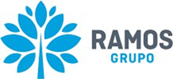Logo de grupo ramos