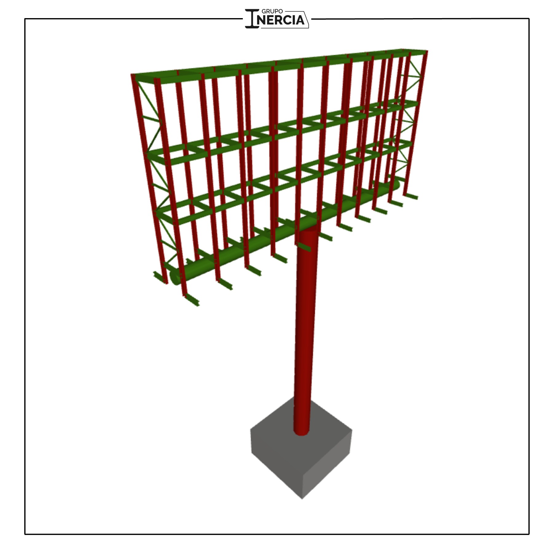 Proyecto de diseño estructural en República Dominicana - imagen 91