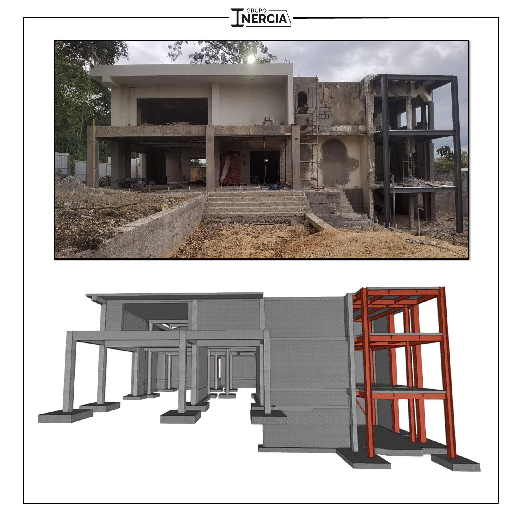 Proyecto de diseño estructural en República Dominicana - imagen 94