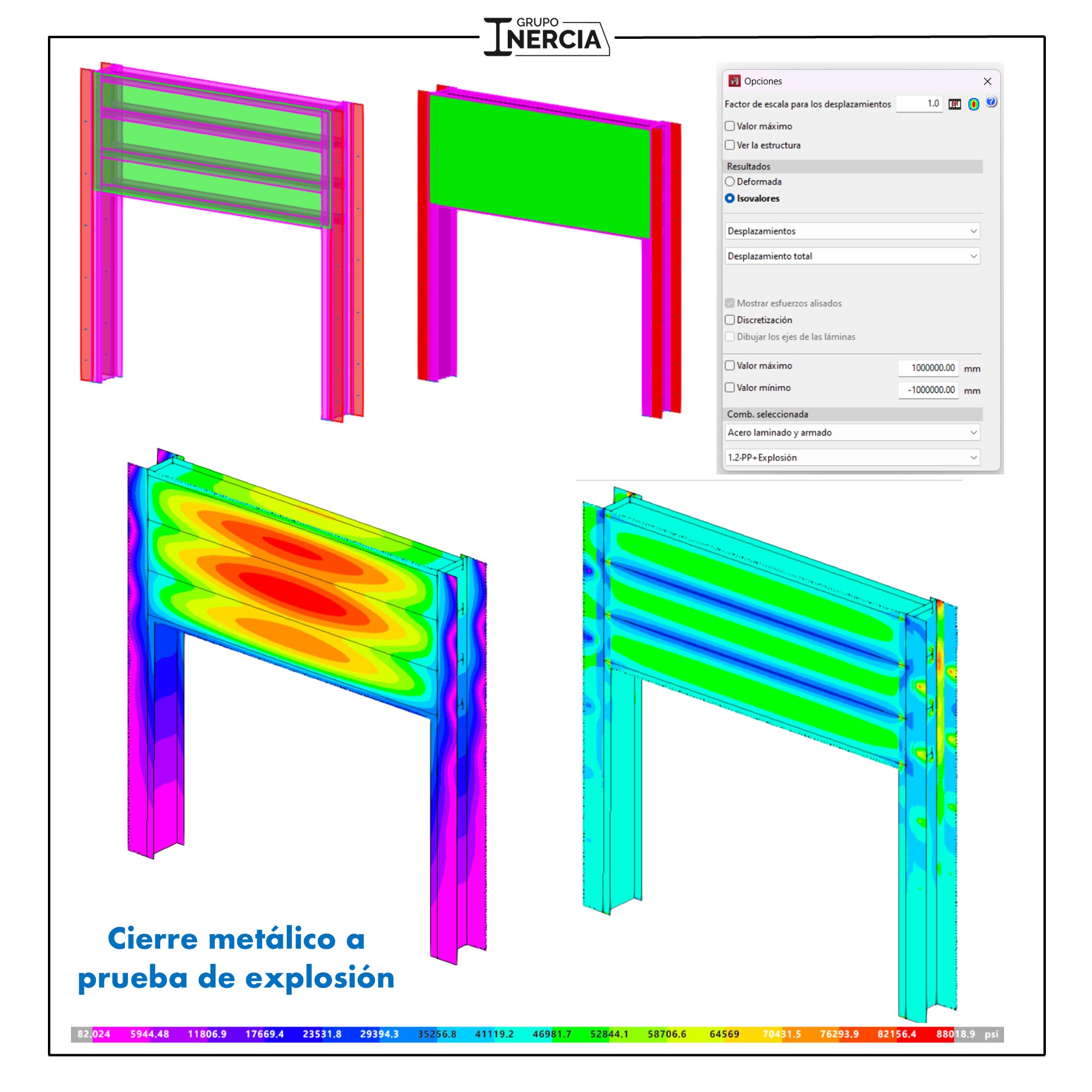 Modelo de análisis de esfuerzos estructurales - imagen 7