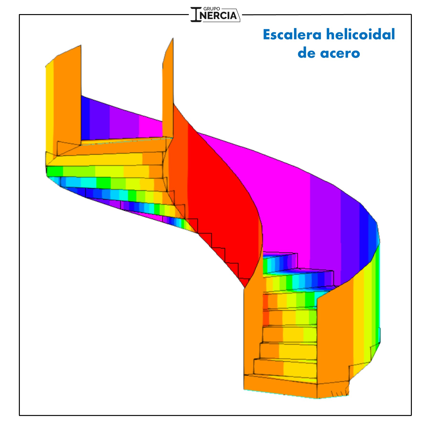 Modelo de análisis de esfuerzos estructurales - imagen 8