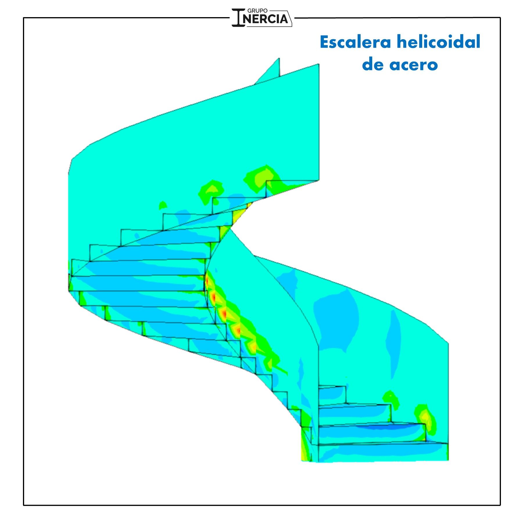 Modelo de análisis de esfuerzos estructurales - imagen 11